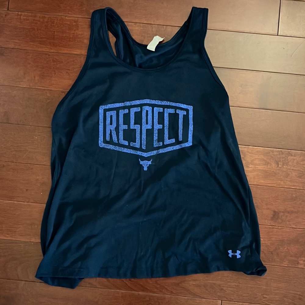 Under Armour Navy Tank Top size xs